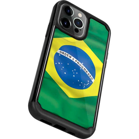 Brazil Flag iPhone 13 Pro Cargo Case